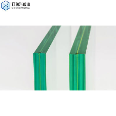Geraffineerd gelamineerd glas voor glasrail terrasrail gelamineerde vloer 12 mm 8 mm