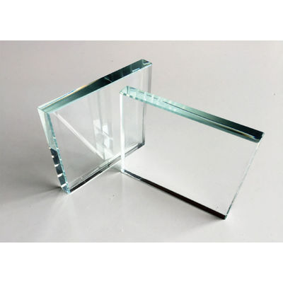 Duidelijk gehard glas voor moderne deuren Balkon Handle Railing Partition 10mm 12mm Dik