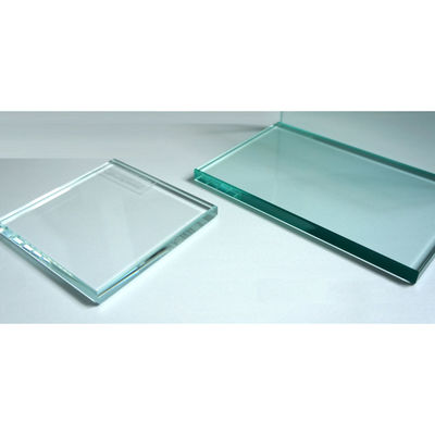Duidelijk gehard glas voor moderne deuren Balkon Handle Railing Partition 10mm 12mm Dik
