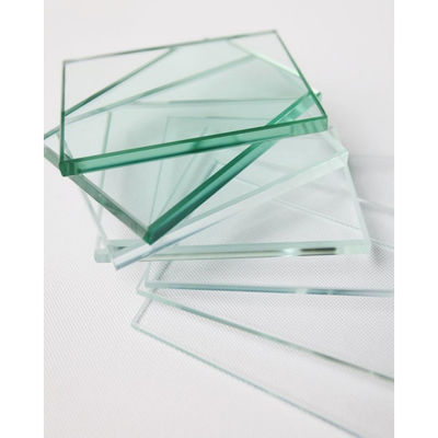 Duidelijk gehard glas voor moderne deuren Balkon Handle Railing Partition 10mm 12mm Dik