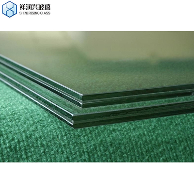Geraffineerd gelaagd glaspaneel 8 mm 10 mm 12 mm 15 mm voor bouw- en buitenprojecten