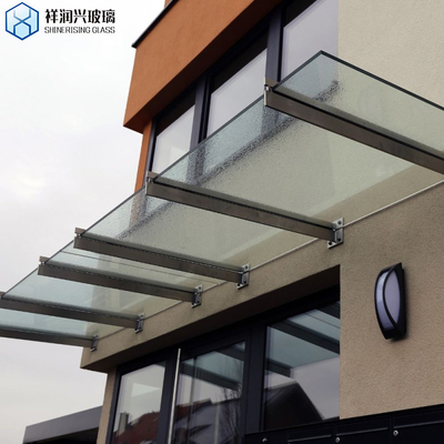 Geraffineerd gelaagd glaspaneel 8 mm 10 mm 12 mm 15 mm voor bouw- en buitenprojecten
