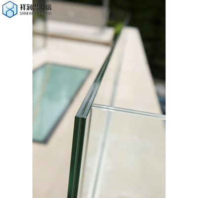 Architectuur Balustradeglas met aangepaste gelamineerde techniek