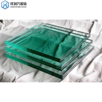 Architectuur Balustradeglas met aangepaste gelamineerde techniek