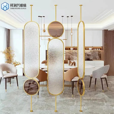 Aanpassing 3mm-8mm Helder Brons Karatachi gekleurd glas/Float glas/gelamineerd glas