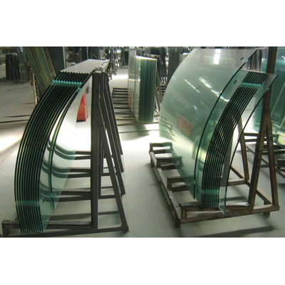 Geluidsdicht kantoorglas met een dikte van 10 mm, 12 mm en 15 mm