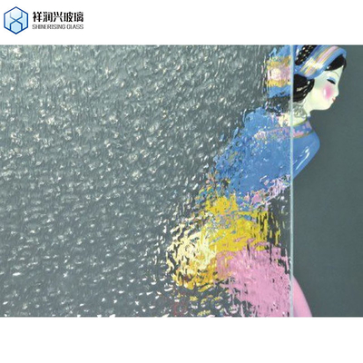 3 mm-19 mm dikte vlak gehard glas voor mistliet Karatachi Dimand Clear Patten Glass