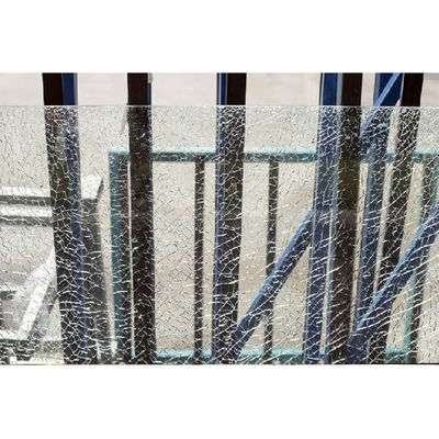 Plat gehard glas Eet/Tee tafel 5 jaar service na verkoop Plat ontwerp