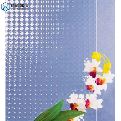 Gepatternde glas voor zonnepanelen Sice als de klant voornaamste product gewalst glaspaneel