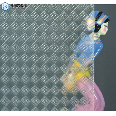 Gepatternde glas voor zonnepanelen Sice als de klant voornaamste product gewalst glaspaneel