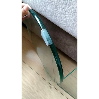10 mm 12 mm laag ijzer gehard gelaagd glas tablet gehard glas voor vlak scherm