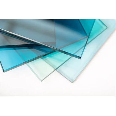 Eenvoudig glas, reflecterend, gehard gelaagd, gekleurd glas voor gebouwvensters
