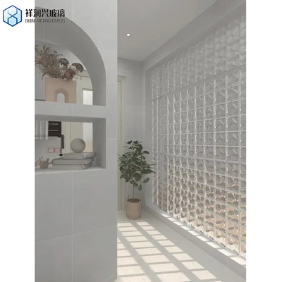 2 mm-8 mm normaal helder Moru-patroonglas voor enkel glas Bedraad/decoratief/badkamerglas