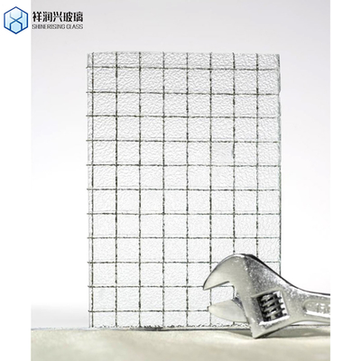 Aanpassing Bedraad Smal Qingdao Shinerising Moru Karatachi Patroon Decoratief Glas
