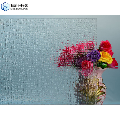 Aanpassing Bedraad Smal Qingdao Shinerising Moru Karatachi Patroon Decoratief Glas