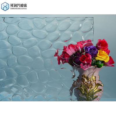 Aanpassing Bedraad Smal Qingdao Shinerising Moru Karatachi Patroon Decoratief Glas