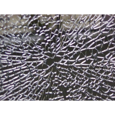 Commerciële bank kogelvrij gelaagd gehard glas Fragment Staat III 3 lagen Vraag