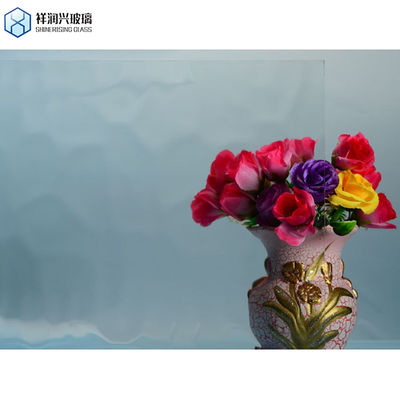 1830*1220-1500*2000-1830*2440-2134*2440 Doorzichtigheid Fluted Pattern Window Glass