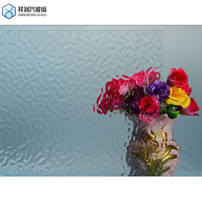 1830*1220-1500*2000-1830*2440-2134*2440 Doorzichtigheid Fluted Pattern Window Glass