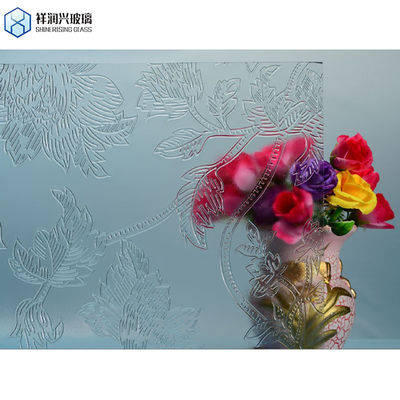 1830*1220-1500*2000-1830*2440-2134*2440 Doorzichtigheid Fluted Pattern Window Glass