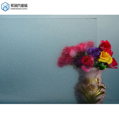 Plat gepolijst gebouw Texturen Nieuw ontwerp Decoratief Draadnet Peer Patroon Glas