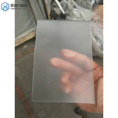 Plat gepolijst gebouw Texturen Nieuw ontwerp Decoratief Draadnet Peer Patroon Glas