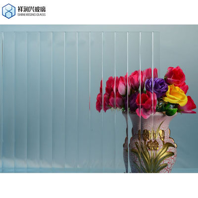 Plat gepolijst gebouw Texturen Nieuw ontwerp Decoratief Draadnet Peer Patroon Glas