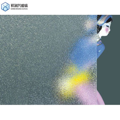 Plat gepolijst gebouw Texturen Nieuw ontwerp Decoratief Draadnet Peer Patroon Glas