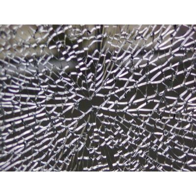 Verhard glaspaneel met GB15763.2-2005 Standard Figered Glass 4mm 5mm 10mm