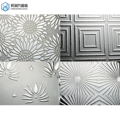 Meubelen 2023 Design Rozen Kristal Nacht Perlen Patroonglas 3mm 4mm 5mm met 5