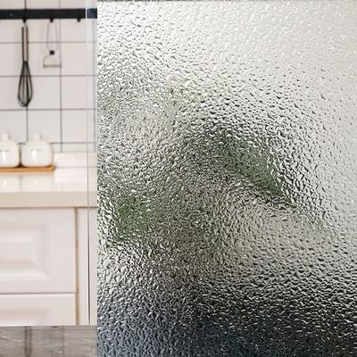 Vaste 4 mm heldere gekleurde kleur gefigureerd decoratief gemodelleerd glas voor CE-certificering