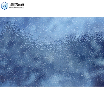 Solid Glass Clear and Bronze/Amber/Blue/Green Pattern/Figure for Window Door Partition