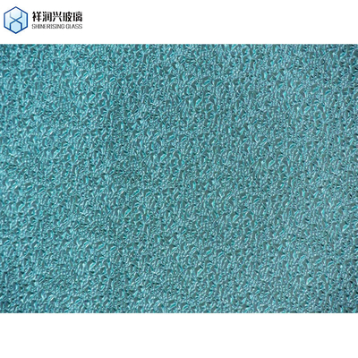 Solid Glass Clear and Bronze/Amber/Blue/Green Pattern/Figure for Window Door Partition