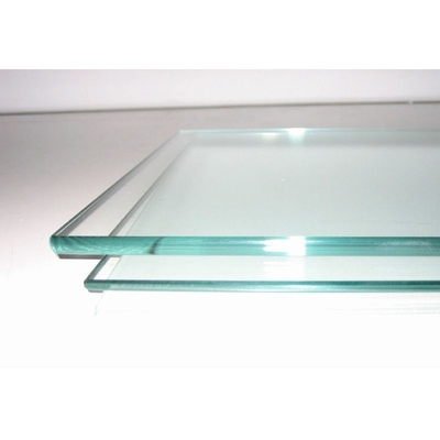 Single Glass Draad 5mm 6mm 10mm 16mm Dik Custom Tempered Clear Glass voor Gebouwen
