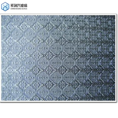 GB15763.2-2005 Standard Translucent Crystal Blue Color Door Mirror Exporter voor deuren