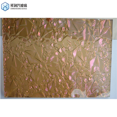 GB15763.2-2005 Standard Translucent Crystal Blue Color Door Mirror Exporter voor deuren
