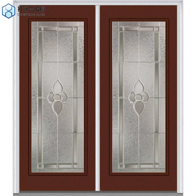 GB15763.2-2005 Standard Translucent Crystal Blue Color Door Mirror Exporter voor deuren