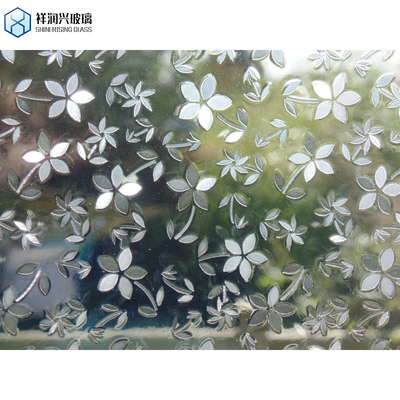 GB15763.2-2005 Standard Translucent Crystal Blue Color Door Mirror Exporter voor deuren