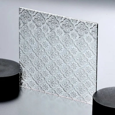 Optimax lagen als de klant prima decoratieve golvende riet glas voor ramen en deuren