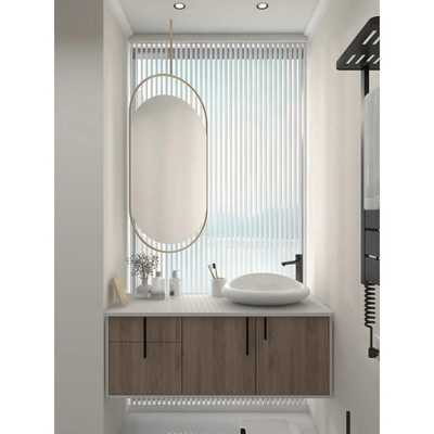 Gevormd patroon hard glas voor decoratieve douche behuizing decoratief patroon Moru glas