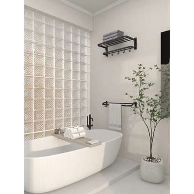 Gevormd patroon hard glas voor decoratieve douche behuizing decoratief patroon Moru glas