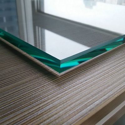 10 mm 12 mm gehard ijzer gehard glas voor raamloze balustrade hek plat gehard