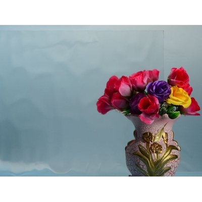 3mm 4mm 5mm 6mm Heldergrijz Brons Karatachinashiji Mistlite Flora Fluted Pattern Glass