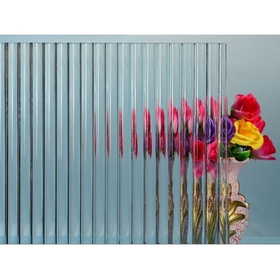 3mm 4mm 5mm 6mm Heldergrijz Brons Karatachinashiji Mistlite Flora Fluted Pattern Glass