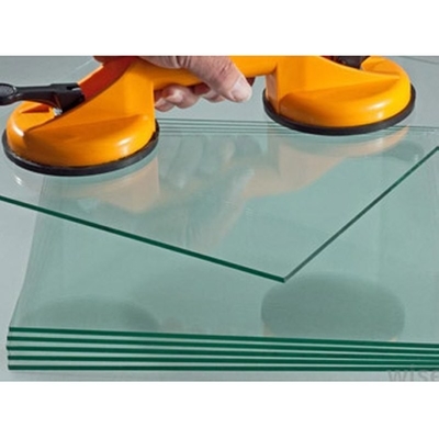 8mm 10mm 12mm gehard glas Interieur Balkon Deur Helder Veiligheid Gehard glas Huishoudelijk Apparatuur Bouwglas