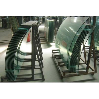 Op maat gemaakt gebouw gehard glas 6 mm 8 mm 10 mm dikte 5 jaar service na verkoop