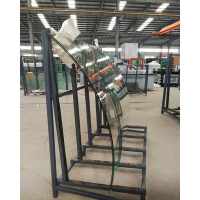 Op maat gemaakt gebouw gehard glas 6 mm 8 mm 10 mm dikte 5 jaar service na verkoop