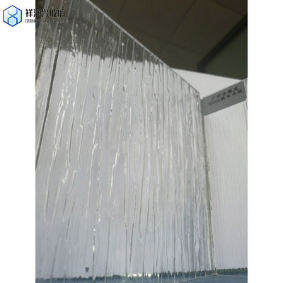 3mm 4mm 5mm Helder en Brons Flora Nashiji Karatachi Moru Patroonglas Plat glas
