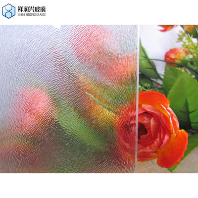 3mm 4mm 5mm Helder en Brons Flora Nashiji Karatachi Moru Patroonglas Plat glas