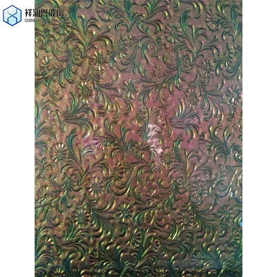 3mm 4mm 5mm Helder en Brons Flora Nashiji Karatachi Moru Patroonglas Plat glas